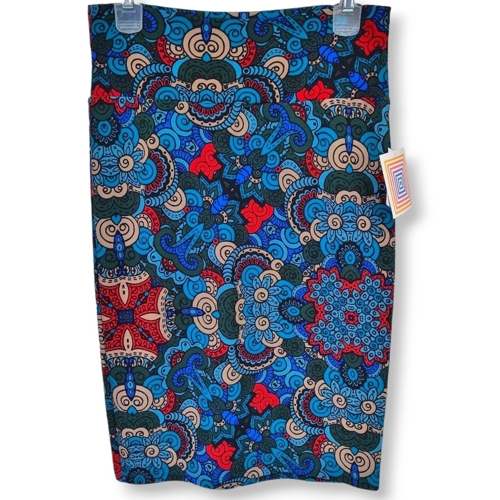 LuLaRoe Cassie Skirt, Pencil Skirt, Size Small, NWT